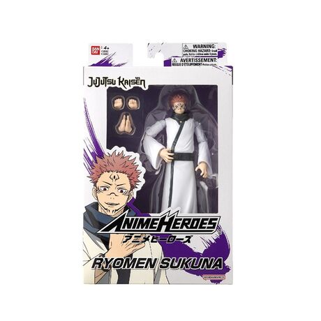 Anime Heoroes Jujutsu Kaisen - Sukuna Ryomen