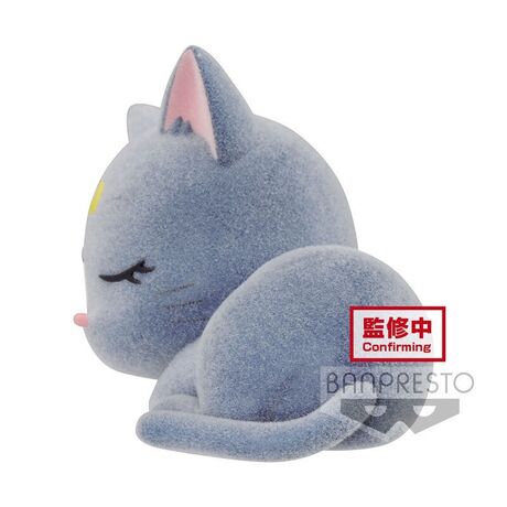 Fluffy Puffy Pretty Guardian Sailor Moon - Luna 7cm