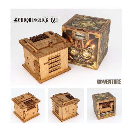 Cluebox - Escape Room In A Box - Schrodinger's Cat
