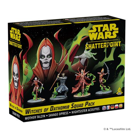 Star Wars: Shatterpoint - Witches of Dathomir Squad