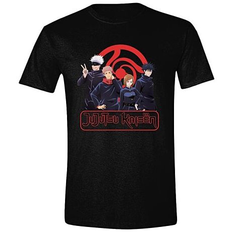 Jujutsu kaisen T-Shirt Characters Pose (S)