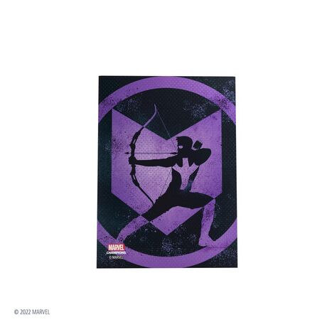 Hawkeye Marvel Champions Sleeves (51)