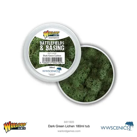 Dark Green Lichen 180ml