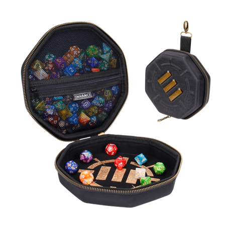 Enhance Tabletop Dice Case (Black)