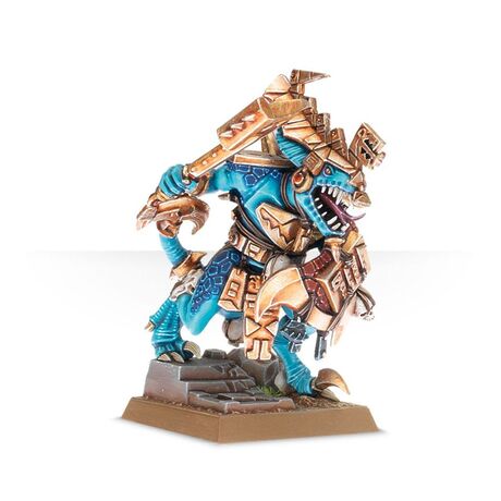 Seraphon Saurus Oldblood D.O.
