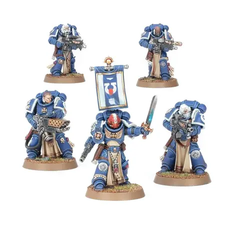 Space Marine: Sternguard Veteran Squad