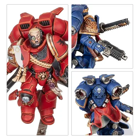 Space Marines: Captain with Jump Pack