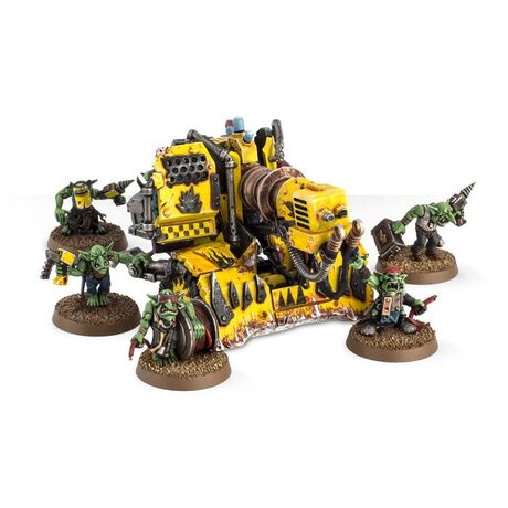 Orks: Mek Gun