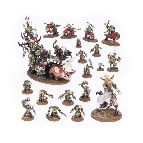 Orks: Beast Snagga Stampede Orks: Beast Snagga Stampede