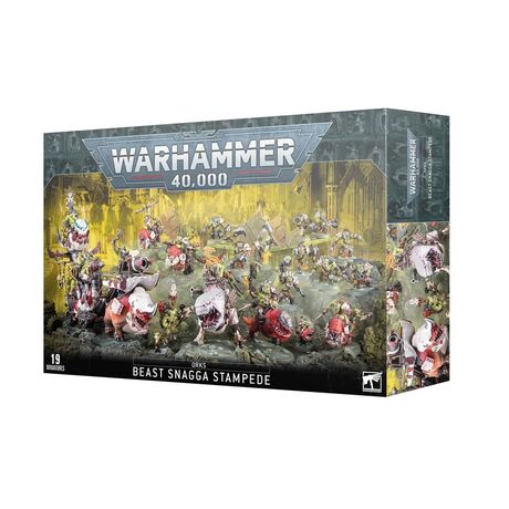 Orks: Beast Snagga Stampede Orks: Beast Snagga Stampede