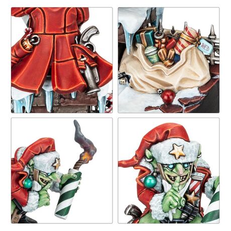 Da Red Gobbo's Surprise