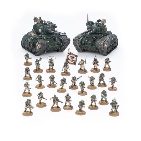 Astra Militarum: Cadian Defence Force