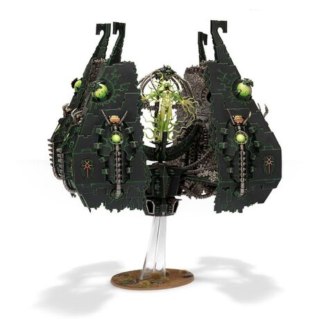 Necron Tesseract Vault/Obelisk D.O.
