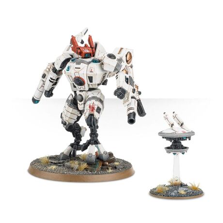 T'au Empire: Commander