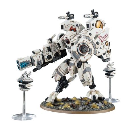 T'au Empire: Riptide Battlesuit