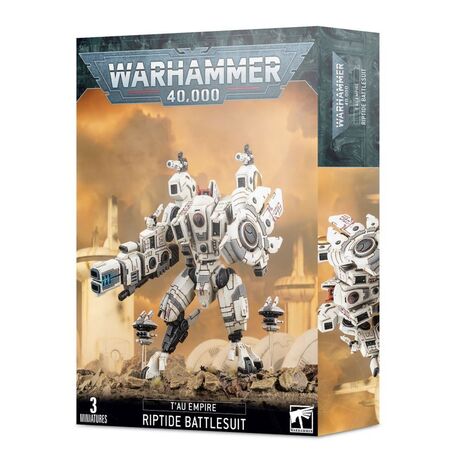 T'au Empire: Riptide Battlesuit