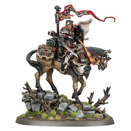 Cities of Sigmar: Freeguild Cavalier Marshal