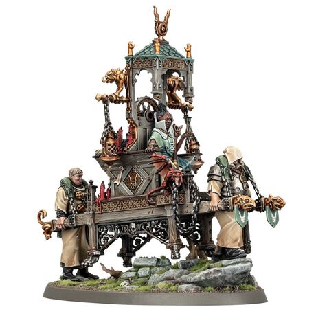 Zenestra: Matriarch of the Great Wheel