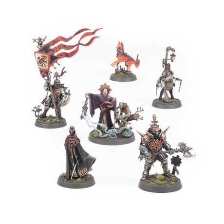 Cities of Sigmar: Freeguild Command Corps