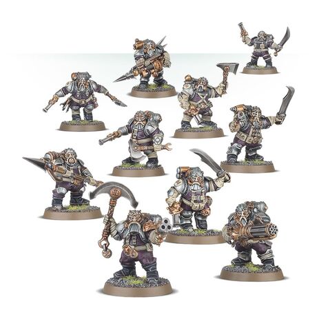 Kharadron Overlords: Arkanaut Company 2023