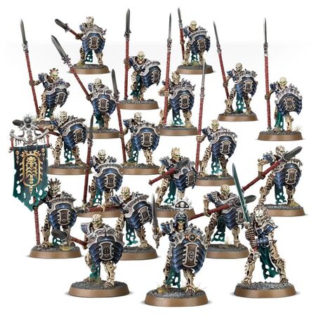 Ossiarch Bonereapers: Mortek Guard 2023