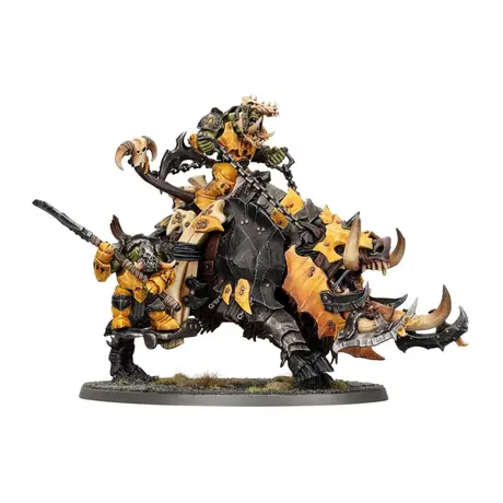 Orruk Warclans: Tuskboss on Maw-grunta
