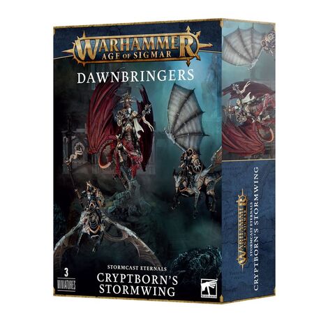 Stormcast Eternals: Cryptborn's Stormwing