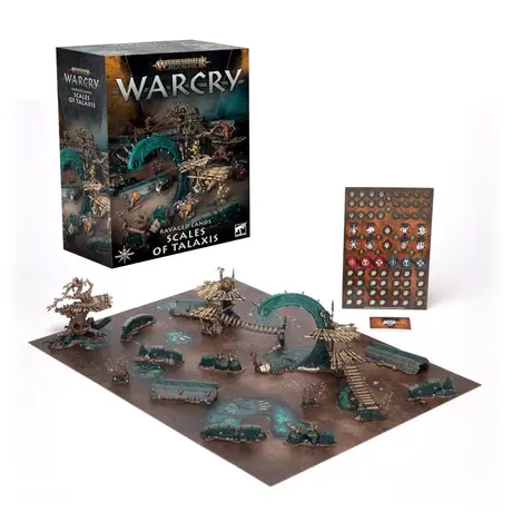 Warcry: Ravaged Lands - Scales of Talaxis