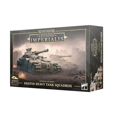 Legions Imperialis: Kratos Heavy Tank