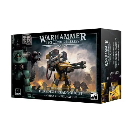Legiones Astartes: Deredeo Dreadnought Anvilus Configuration