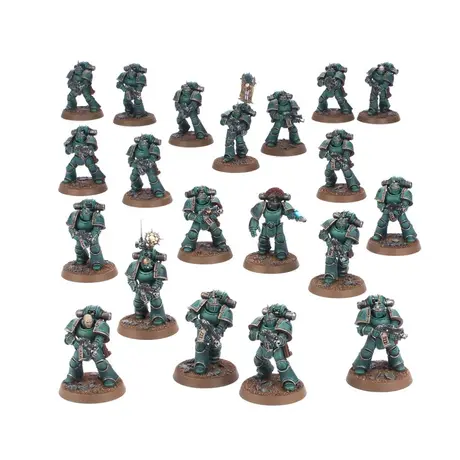 Legiones Astartes: MkIII Tactical Squad