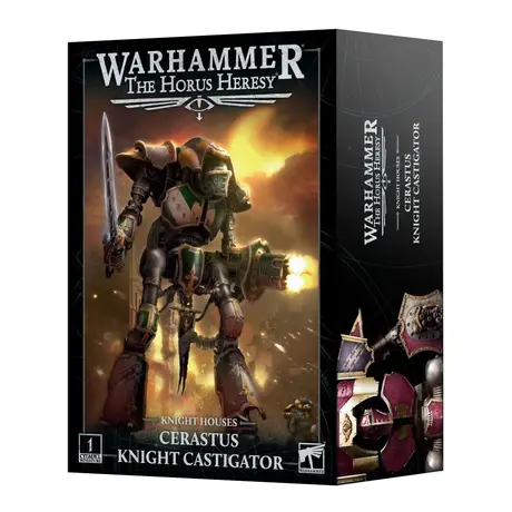 Horus Heresy: Cerastus Knight Castigator