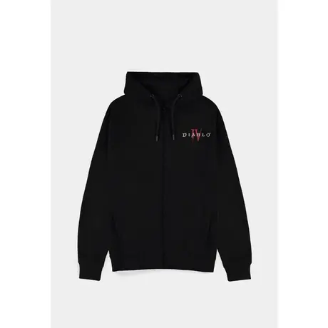 Diablo IV Zipper Hoodie Lilith's Rising - L
