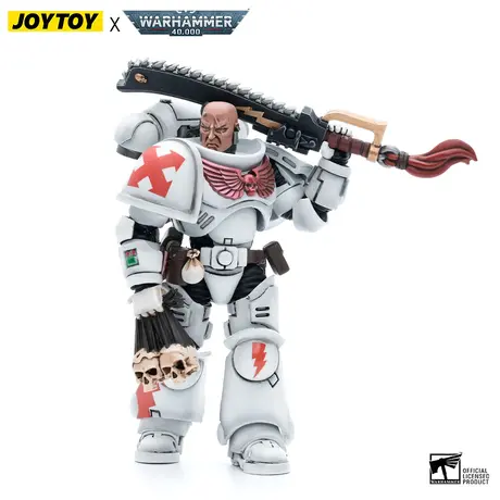 White Scars Assault Intercessor Tsendbaatar 1/18 12cm