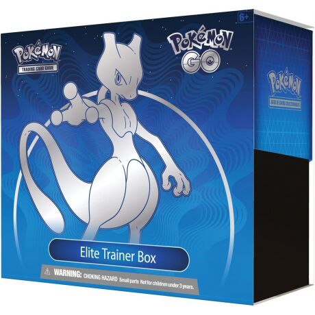 Pokemon Go Elite Trained Box
