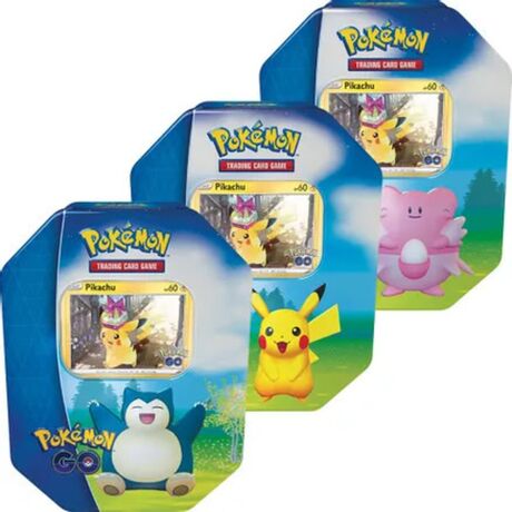 Pokemon Go Tin