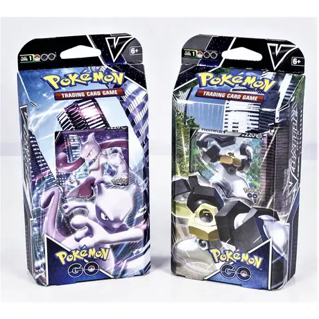 Pokemon Go V Battle Deck
