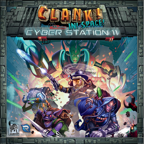 Clank! In Space! Cyber Station