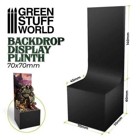Backdrop Plinths 7x7x6+14cm