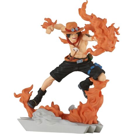 One Piece: Senkozekkei - Portgas D. Ace Statue Figure (9cm)