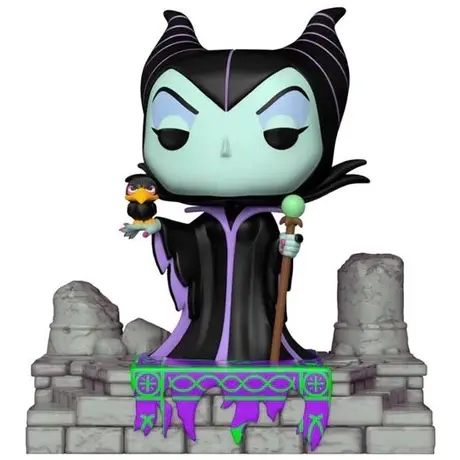POP! Maleficent with Diablo (Special ed) - Disney Villains  #1206