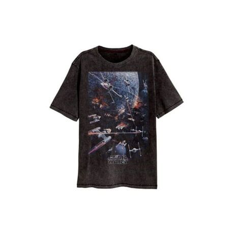 Star Wars T-Shirt Space War  (L)