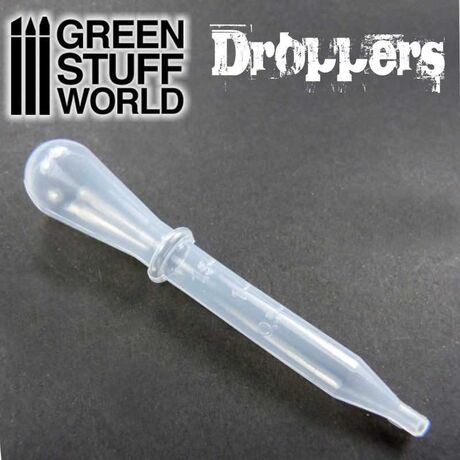 Plastic Short Dropper with Suction Bulb x50 (1.5ml)