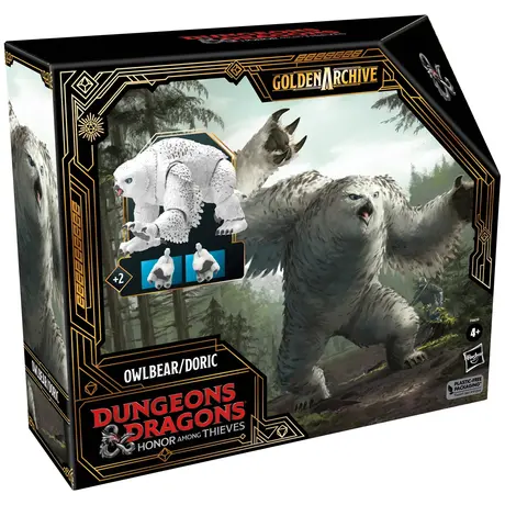Owlbear/Doric Action Figure