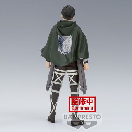 Attack on titan - Levi (ver.B) 16cm