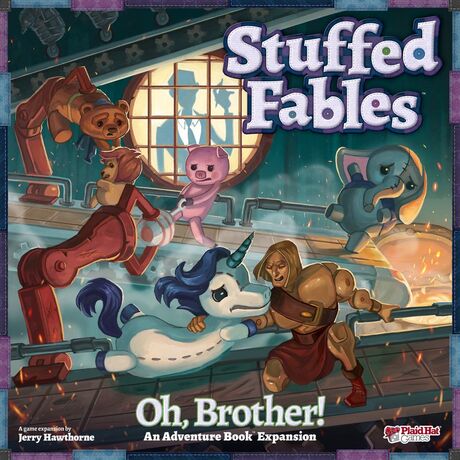 Stuffed Fables: Oh, Brother