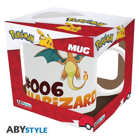 Pokemon Charizard Fire & Flying Mug
