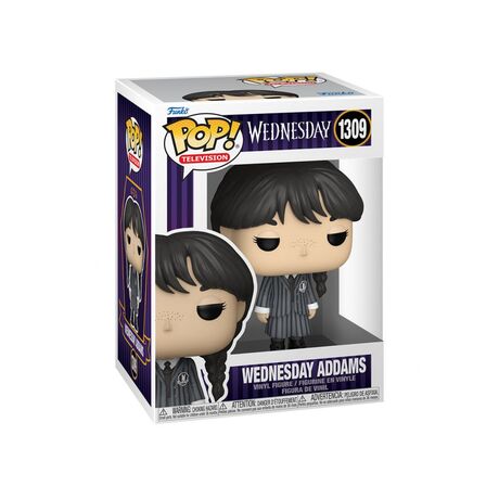 POP! Wednesday Adams - Wednesday #1309 DAMAGED PACKAGE