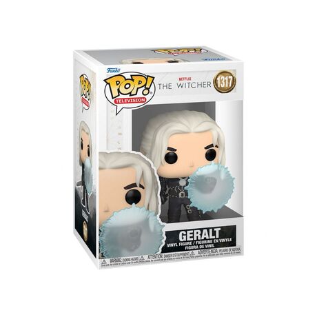 Pop! Geralt (Shield) - The Witcher (Netflix) #1317