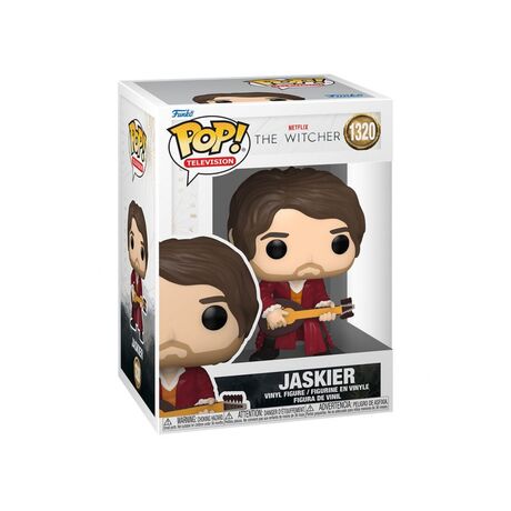 Pop! Jaskier - The Witcher (Netflix) #1320